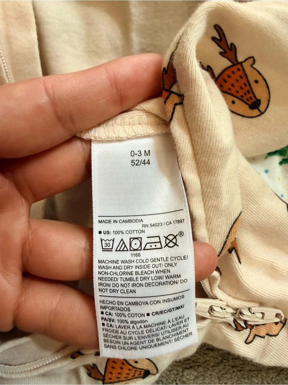 Old Navy size way bear